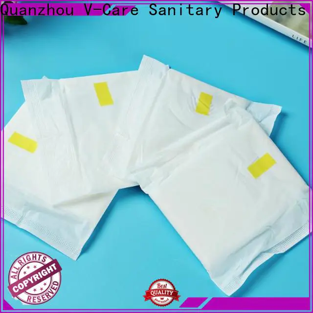 V-Care ultra thin sanitary napkin pad factory for sale