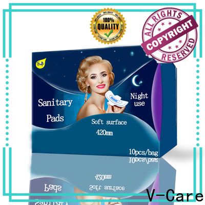 V-Care disposable sanitary pads company for ladies