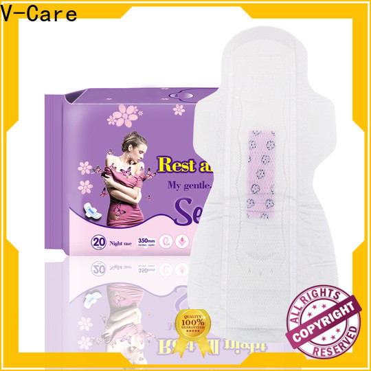 V-Care ultra thin new sanitary pads supply for sale