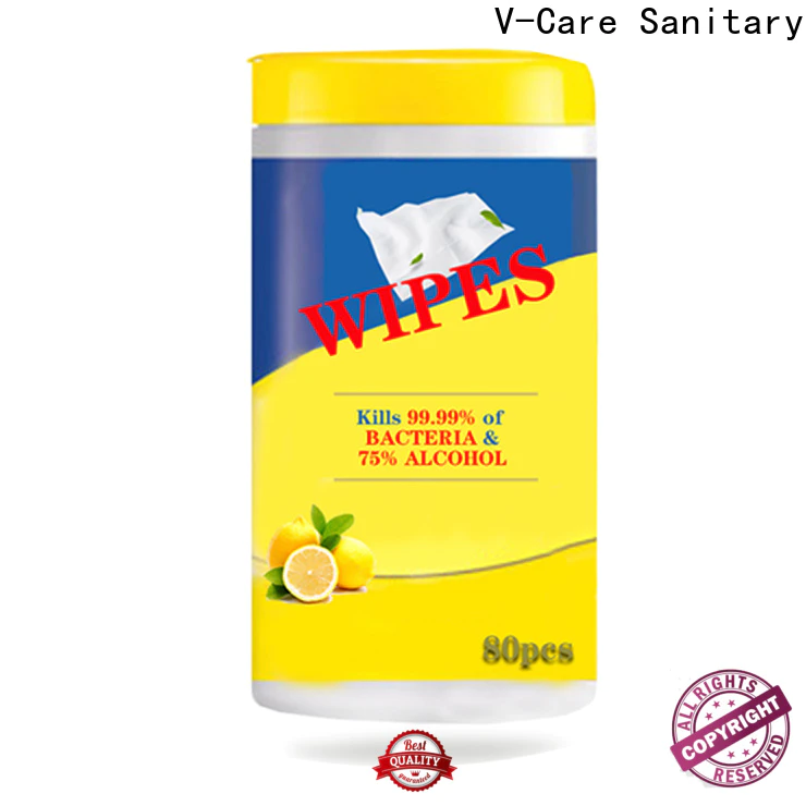 V-Care best wet wipes factory for adult