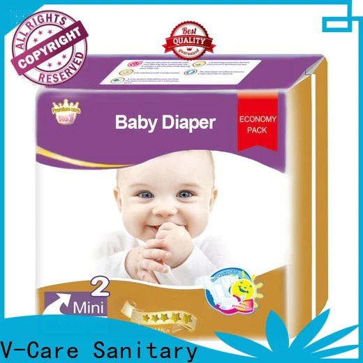 V-Care newborn disposable nappies company for sale