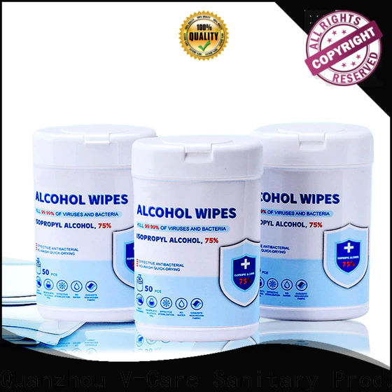 V-Care new cleaning wet wipes factory for baby