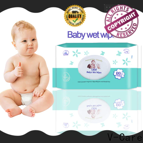 V-Care new cheap wet wipes suppliers for baby