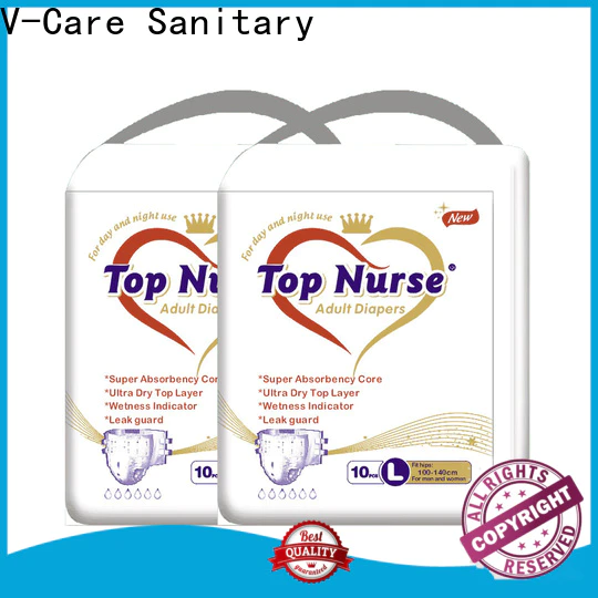 V-Care new top adult diapers manufacturers for men