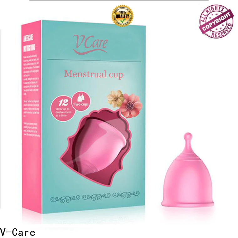 V-Care new best menstrual cup factory for sale