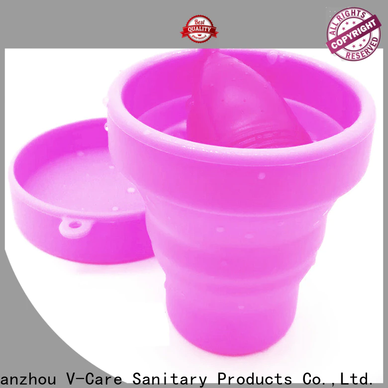 V-Care good selling best rated menstrual cup supply for sale