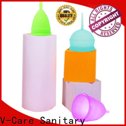 latest period menstrual cup factory for ladies
