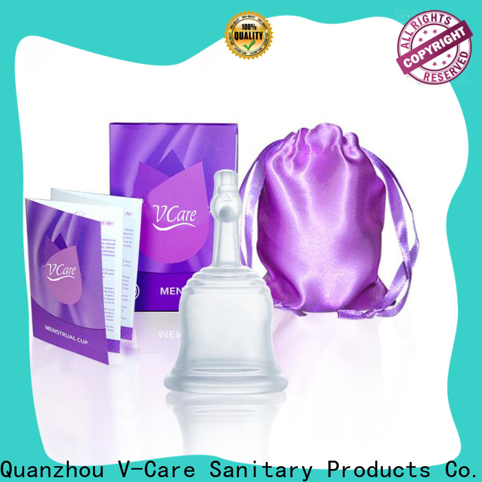 V-Care factory price period menstrual cup supply for ladies