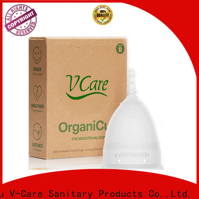 V-Care new cheap menstrual cup company for sale