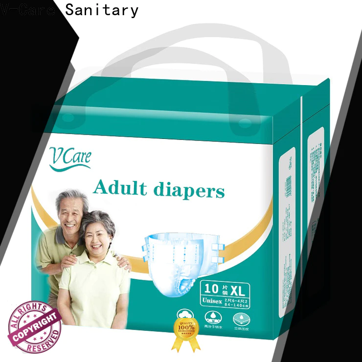 V-Care custom top rated adult diapers suppliers for adult