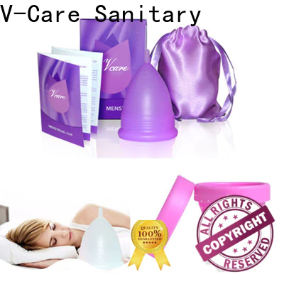 V-Care good selling top menstrual cup manufacturers for business