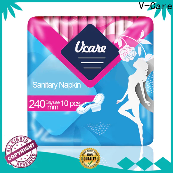 breathable disposable sanitary pads with custom services for sale
