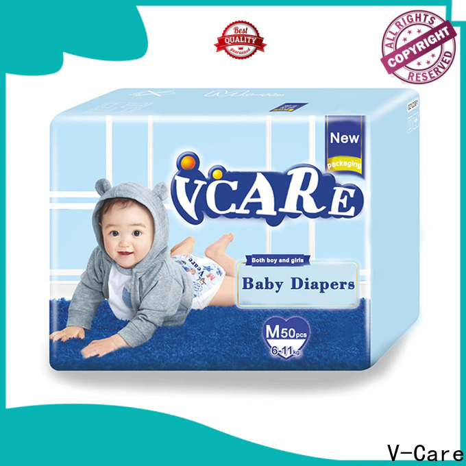 V-Care quality baby diaper pull ups manufacturers for infant