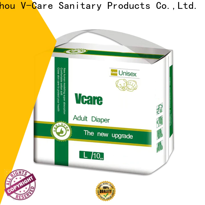 V-Care new top rated adult diapers with custom services for adult