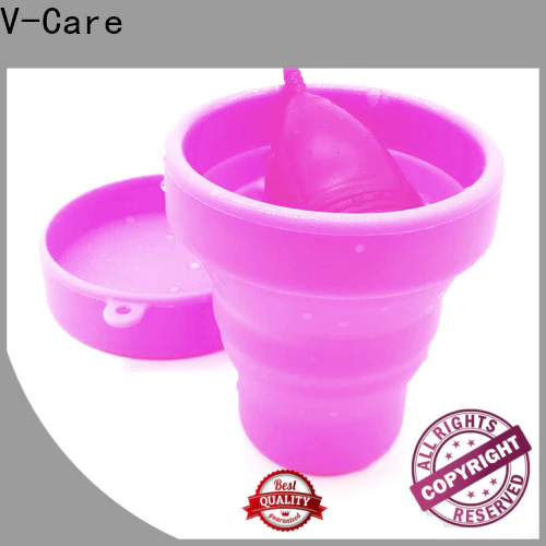 V-Care best menstrual cup factory for ladies