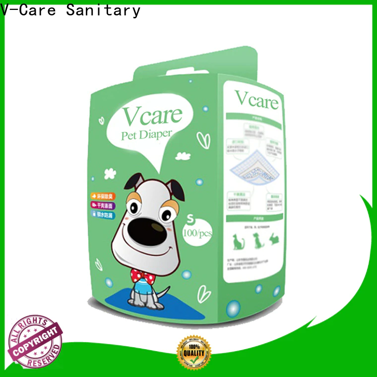 V-Care pet pads factory for sale