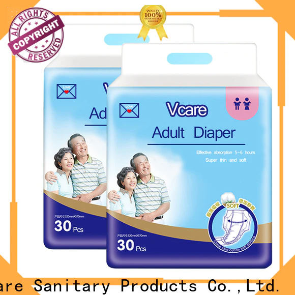 V-Care adult pull up diapers with free samples for adult