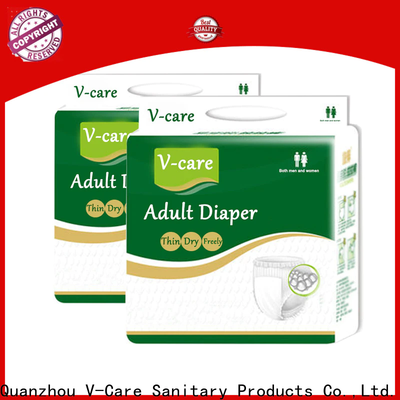 V-Care adult pull up diapers suppliers for business