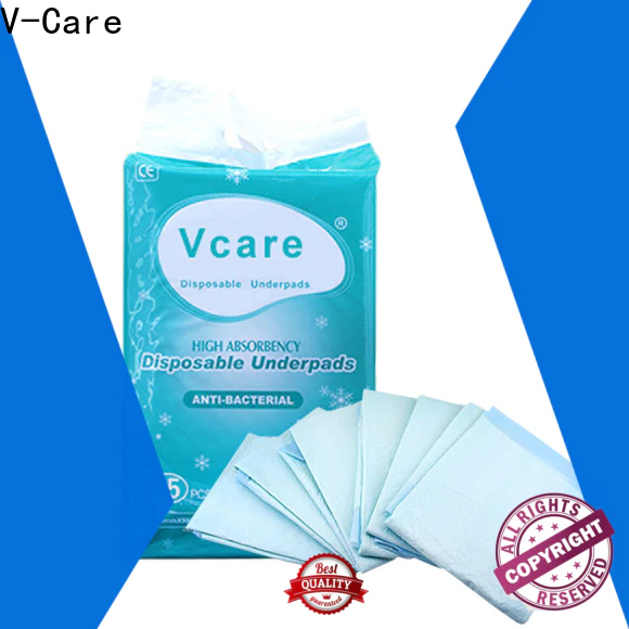 V-Care factory price underpads wholesale for business for old people