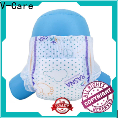 V-Care high-quality cheap baby diapers suppliers for infant