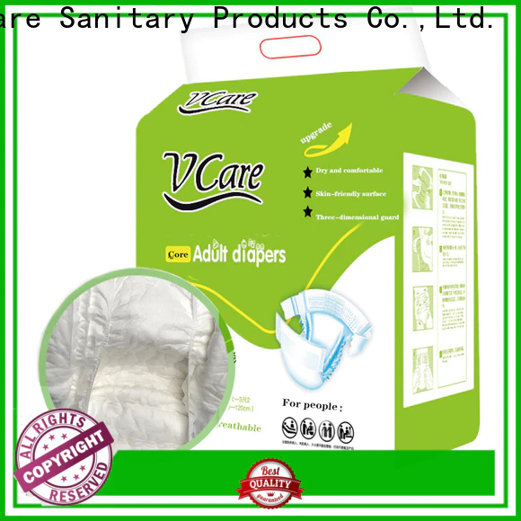 V-Care adult nappies factory for adult