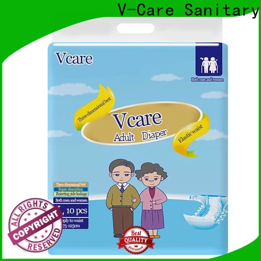 V-Care factory price adult pull up diapers manufacturers for adult