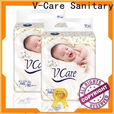 V-Care latest best cheap baby diapers for business for infant