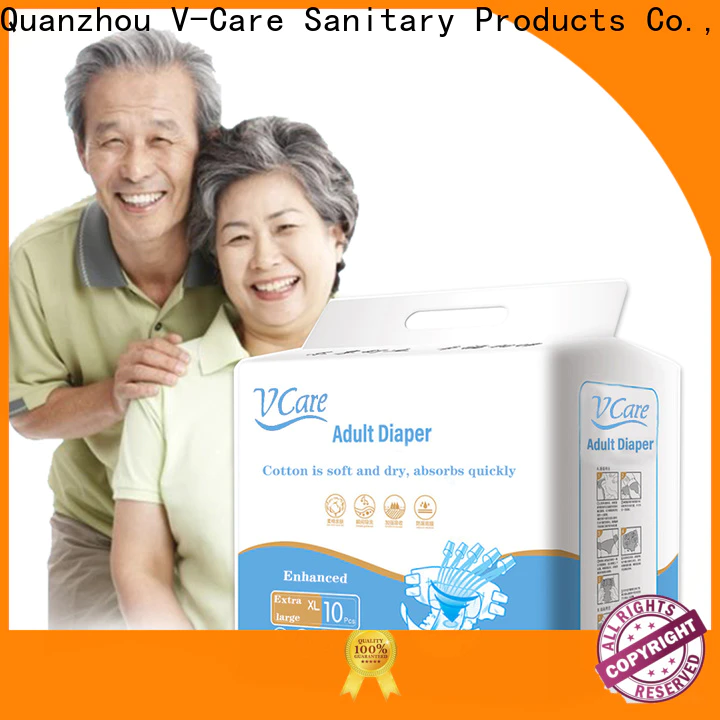 V-Care the best adult diapers company for sale