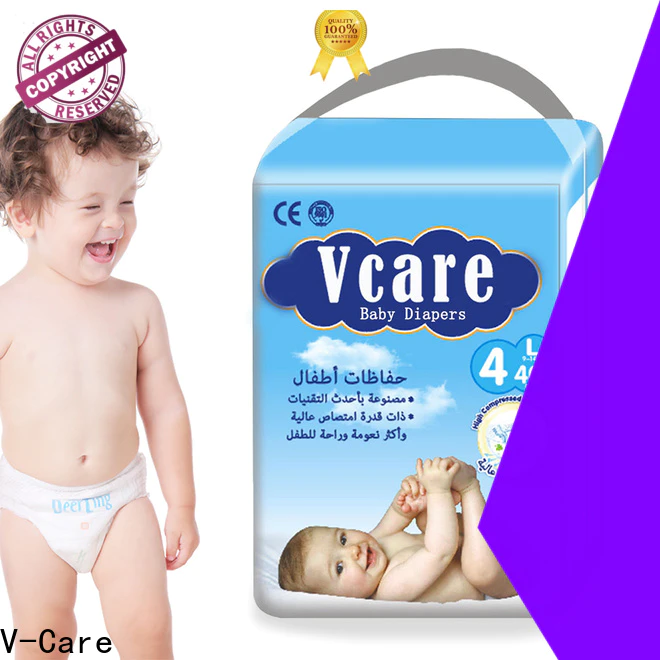 V-Care top baby nappies factory for sleeping