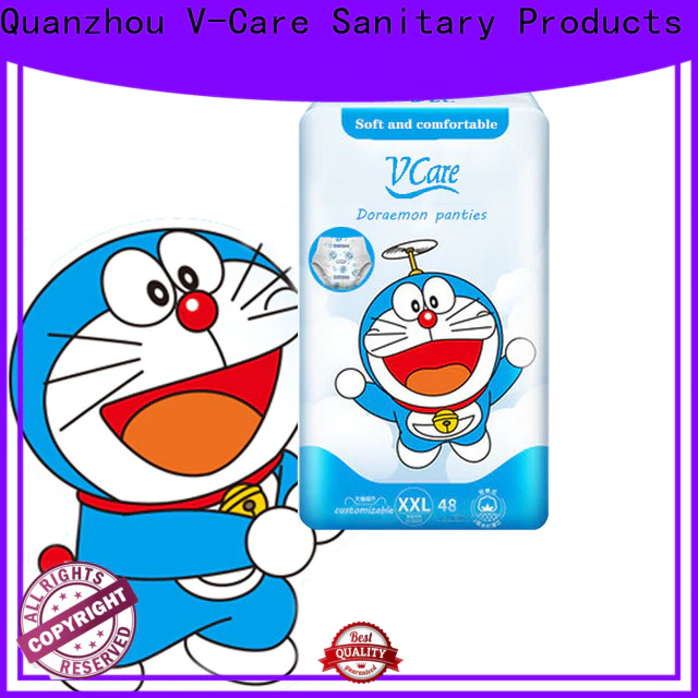V-Care baby pull ups diapers manufacturers for children