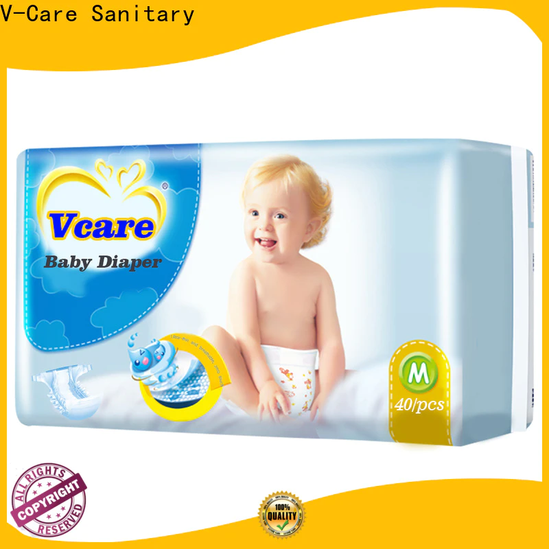 V-Care new baby pull ups diapers manufacturers for business