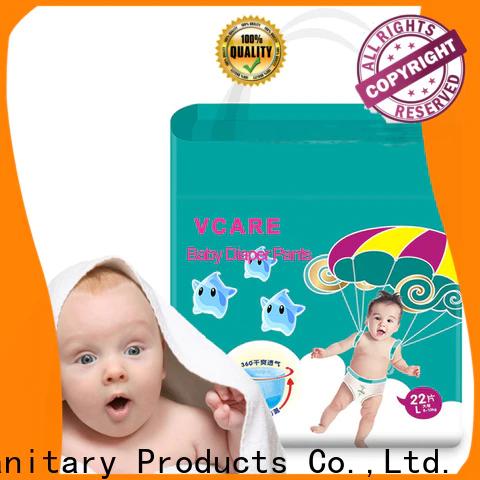 V-Care baby nappies for business for children