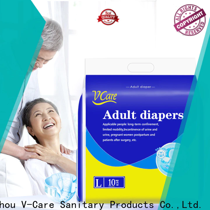 V-Care latest adult diaper with custom services for men