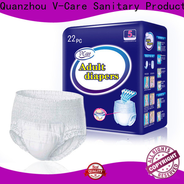 V-Care top rated adult diapers supply for men
