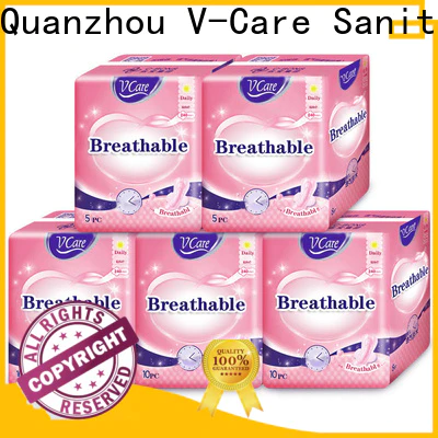 wholesale best sanitary towels with custom services for business