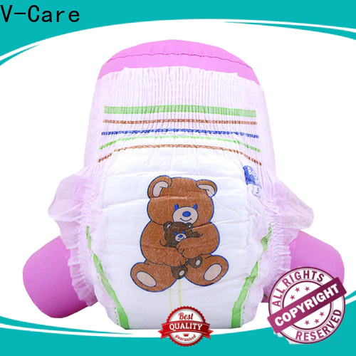 V-Care cheap baby diapers factory for children