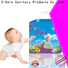 V-Care professional new baby diapers factory for children