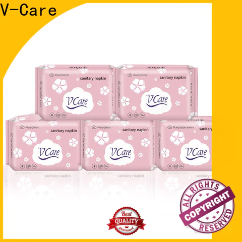 V-Care new disposable sanitary napkins suppliers for sale