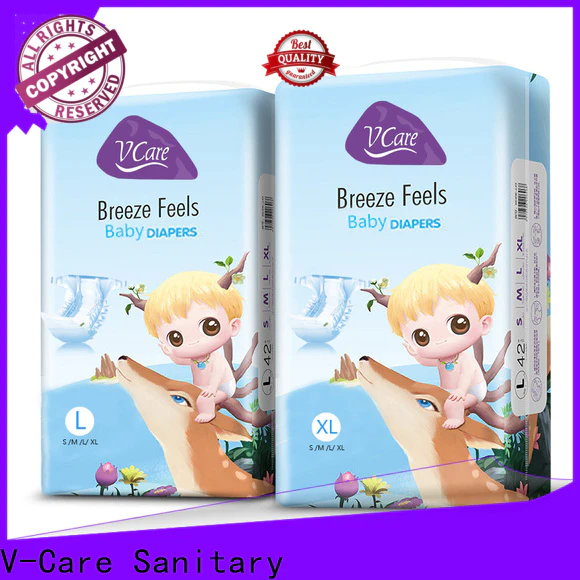 V-Care superior quality best newborn nappies suppliers for baby