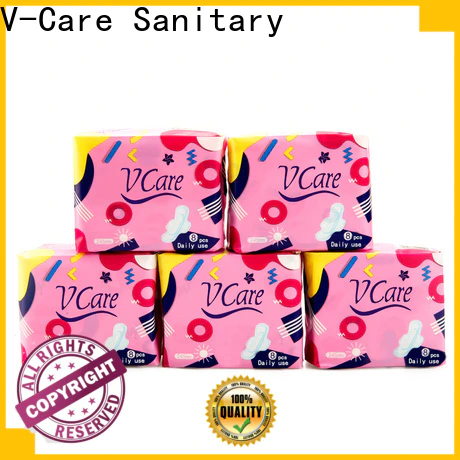 V-Care custom good sanitary pads manufacturers for business