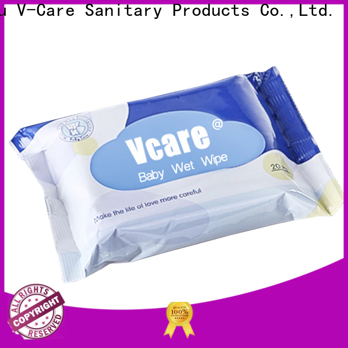 V-Care custom wet wipes suppliers for men