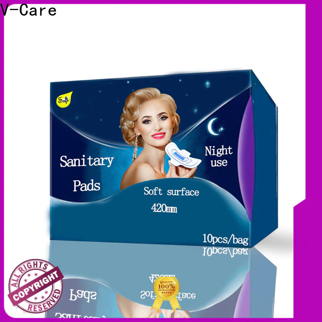 wholesale disposable sanitary pads company for women