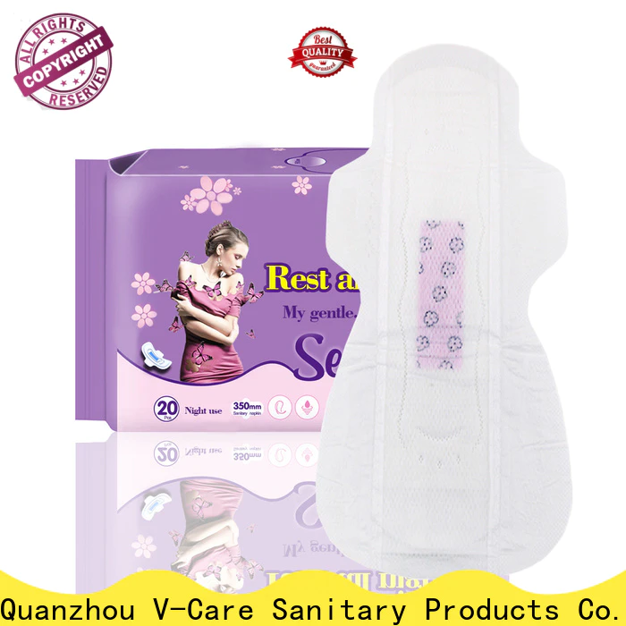 custom sanitary pads factory for ladies