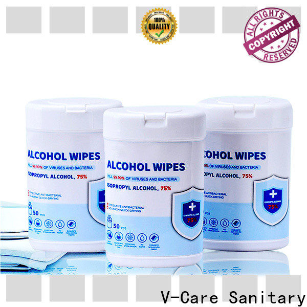 V-Care wet tissue paper suppliers for adult