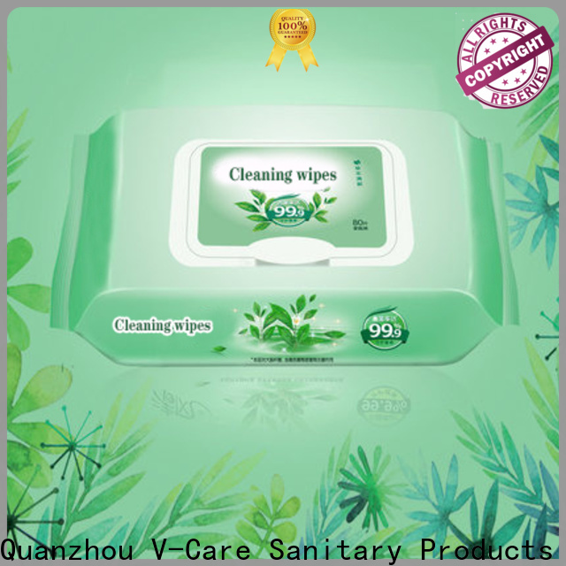 latest wet wipes factory for men VCare