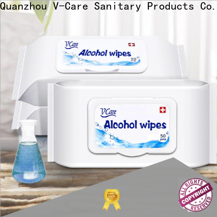 V-Care high-quality cheap wet wipes manufacturers for baby