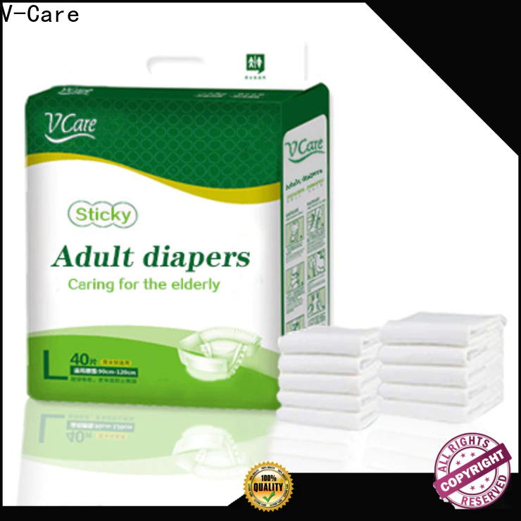 V-Care best adult diapers factory for men
