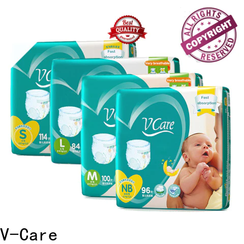 V-Care newborn nappies supply for sleeping