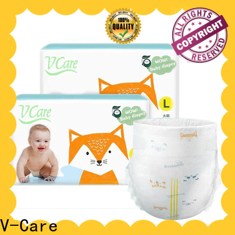 V-Care best newborn baby nappies factory for infant