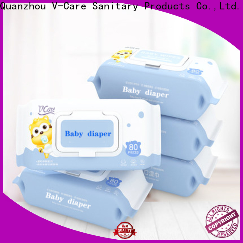 alcohol free wet wipes suppliers for women